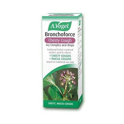 A.Vogel Bronchoforce Ivy-Complex Oral Drops 50ml