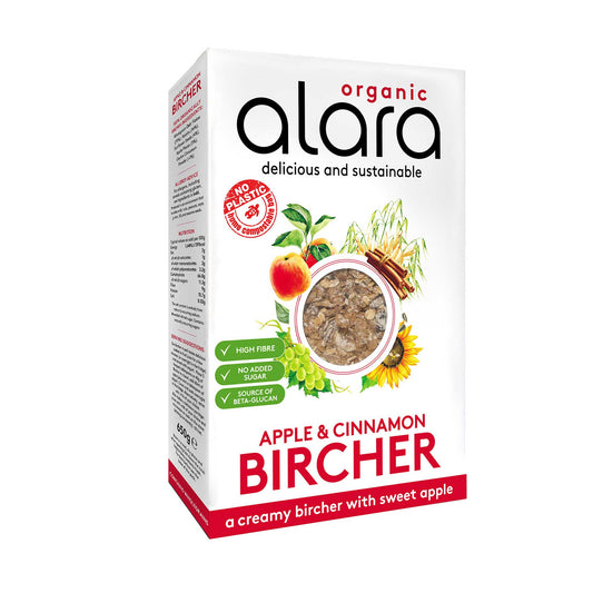 Alara Apple & Cinnamon Bircher 650g