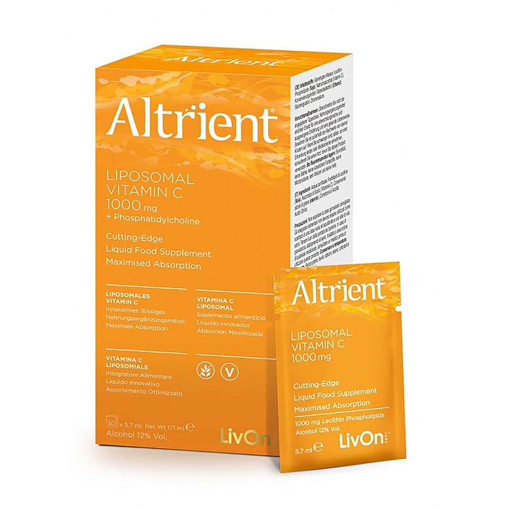 Altrient Liposomal Vitamin C Sachets 30 x 5.7ml