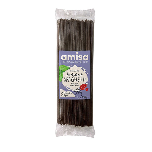 Amisa Buckwheat Spaghetti 500g