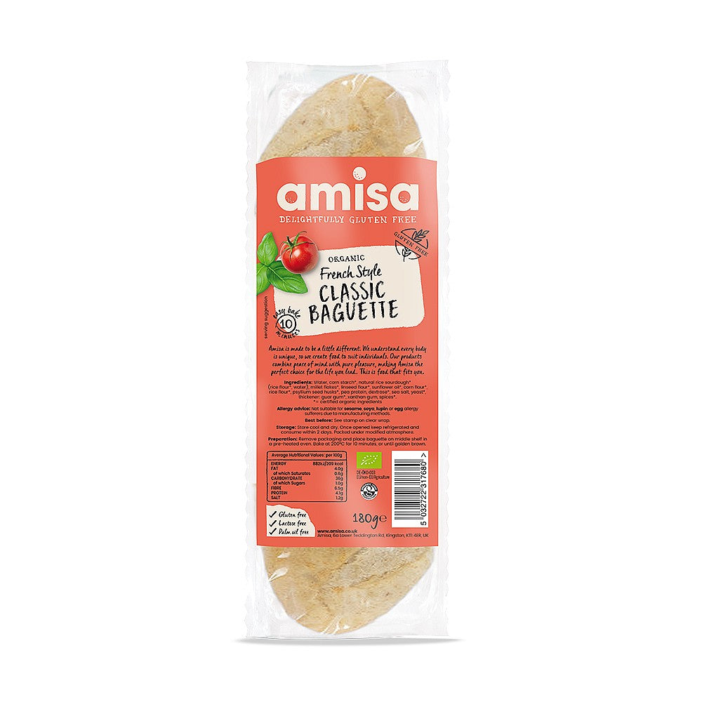 Amisa Classic Baguette 180g