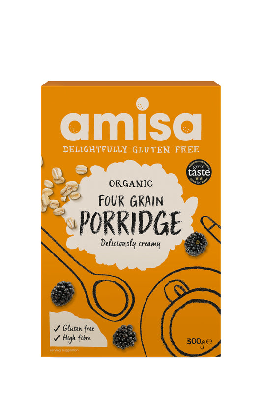 Amisa Four Grain Porridge 300g