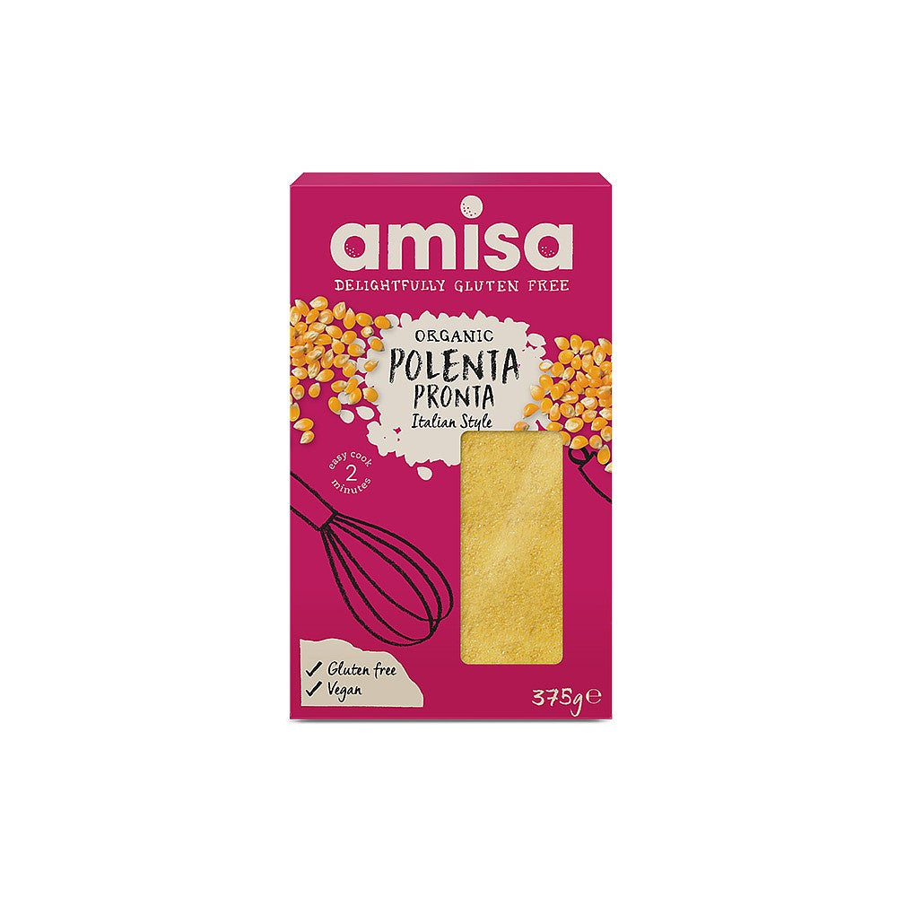 Amisa Polenta Pronta 375g