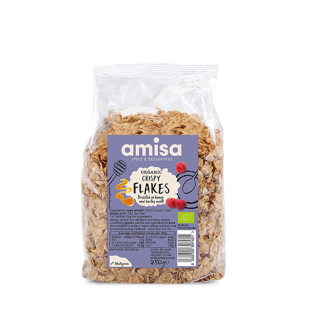 Amisa Spelt Flakes 250g