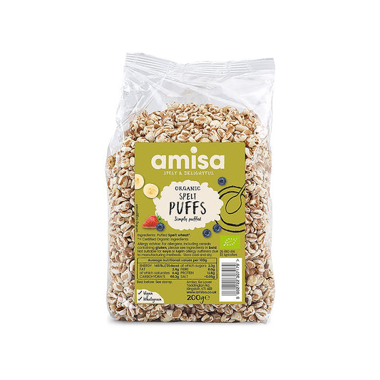 Amisa Spelt Puffs 200g