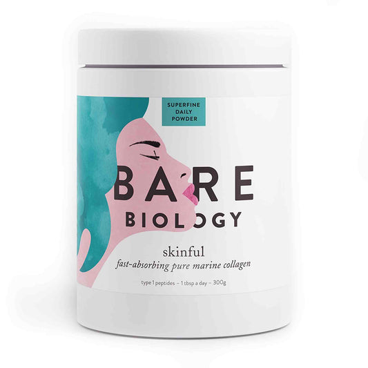 Bare Biology Skinful Pure Marine Collagen 300g