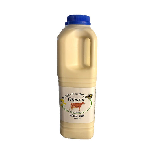 Berkeley Dairy Whole Milk 1 litre