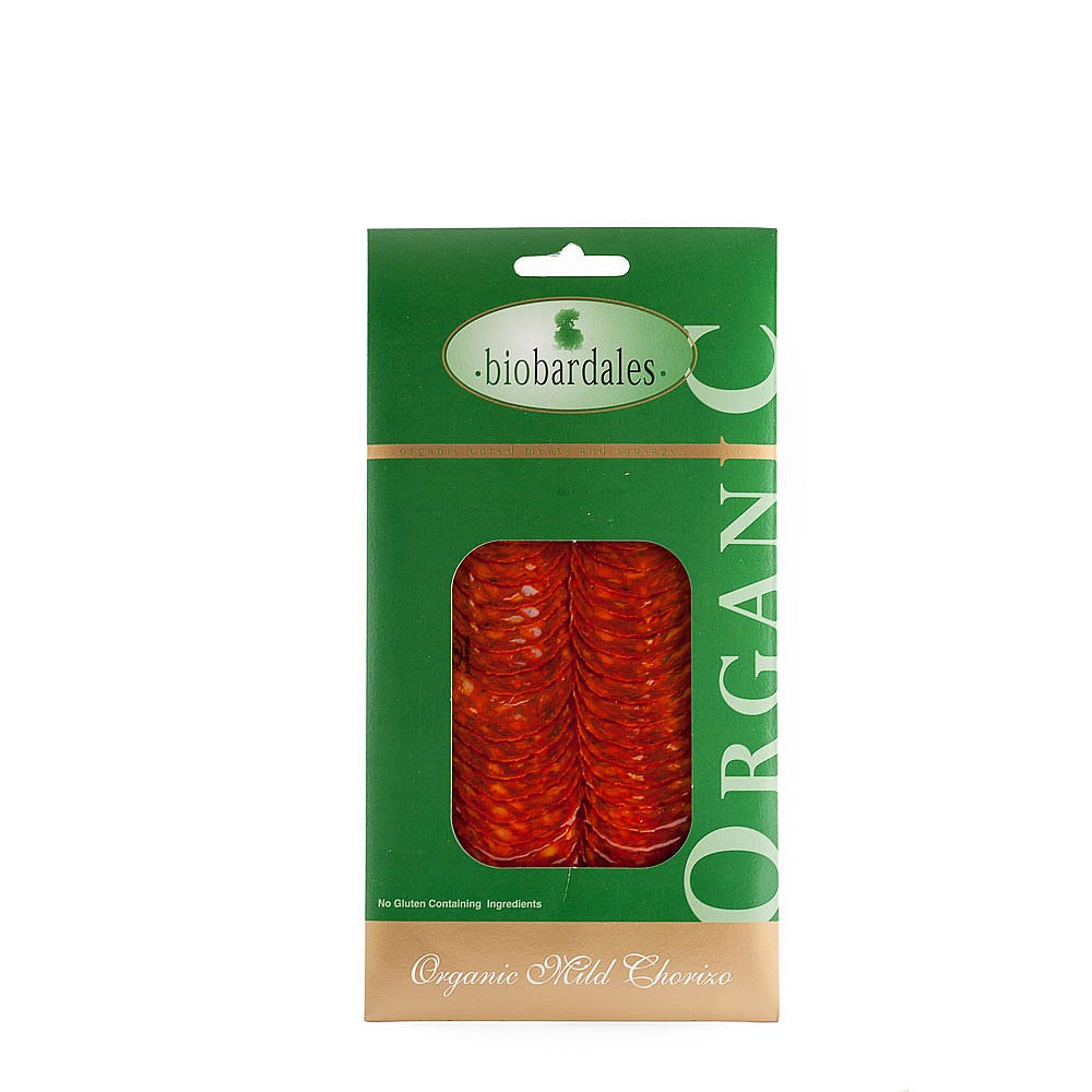 BioBardales Sliced Chorizo 100g