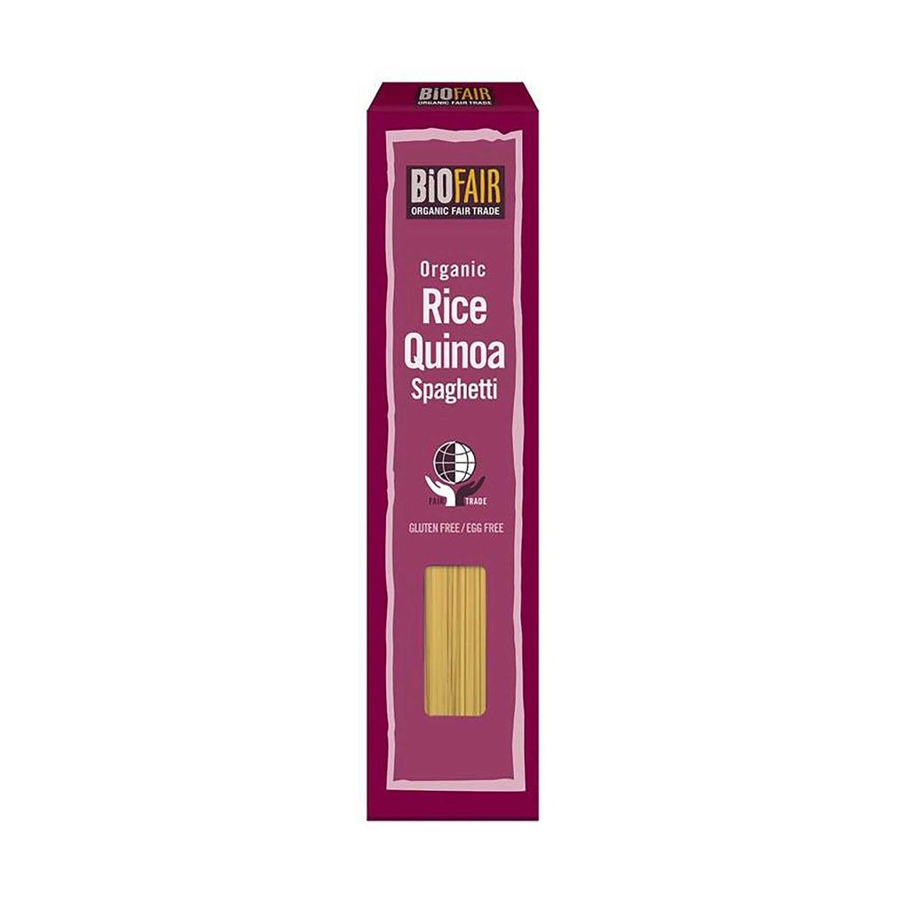 Biofair Fair Trade Rice And Quinoa Spaghetti 250g