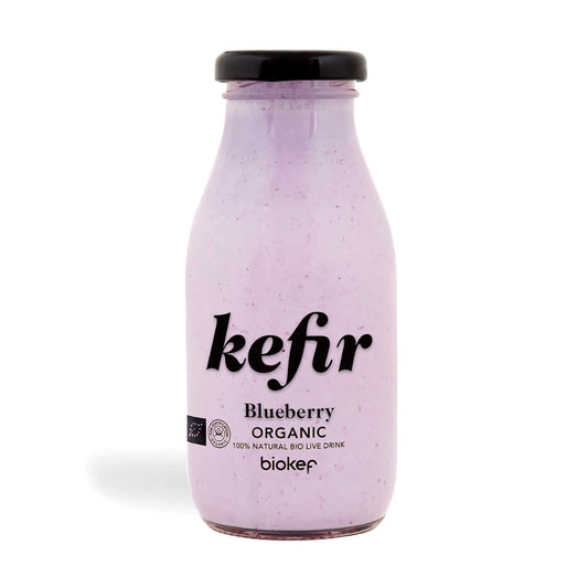 Biokef Organic Blueberry Kefir 250ml