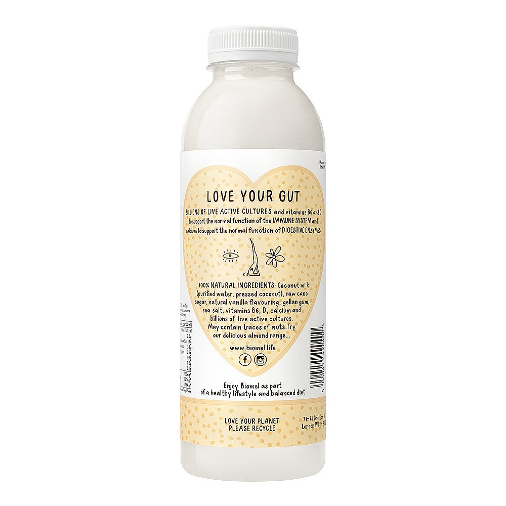 Biomel Probiotic Drink - Pure Vanilla 510ml