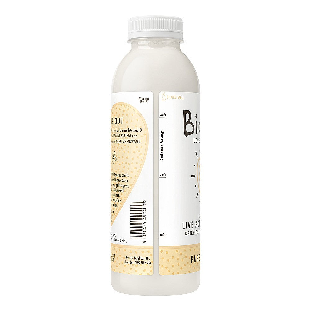 Biomel Probiotic Drink - Pure Vanilla 510ml