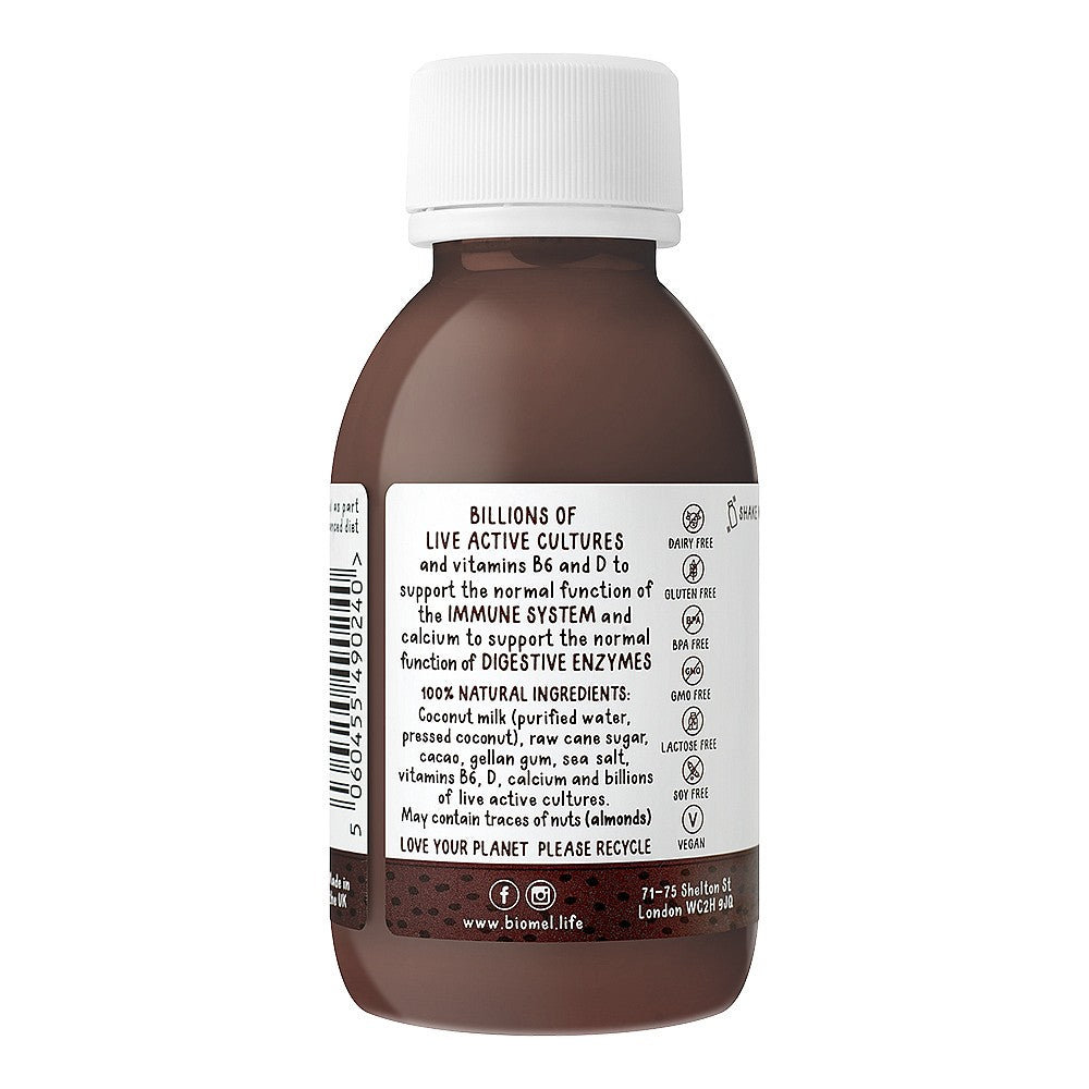 Biomel Probiotic Shot - Dark Chocolate 125ml