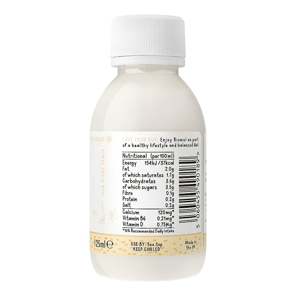 Biomel Probiotic Shot - Pure Vanilla 125ml