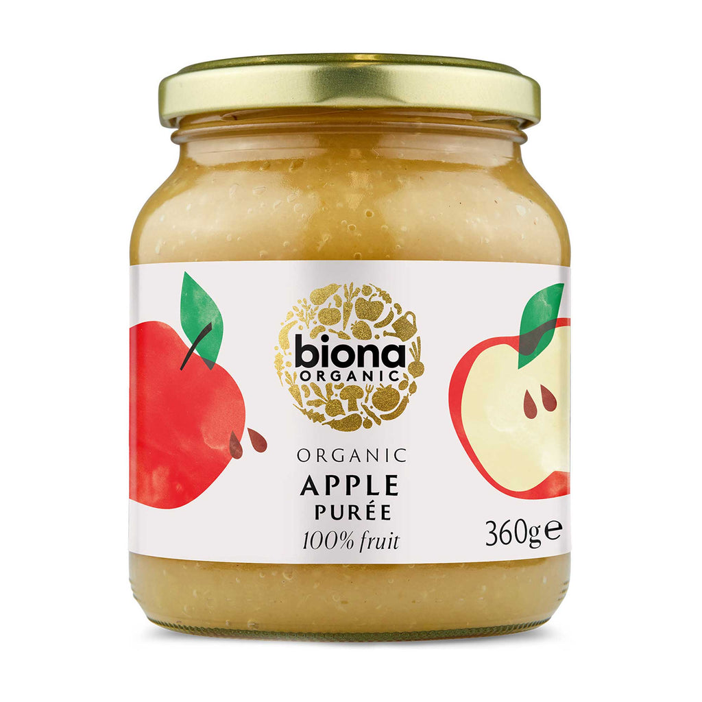 Biona Apple Puree 360g