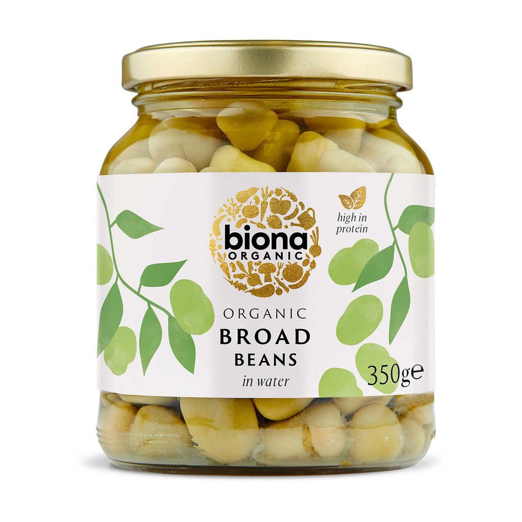 Biona Broad Beans 350g