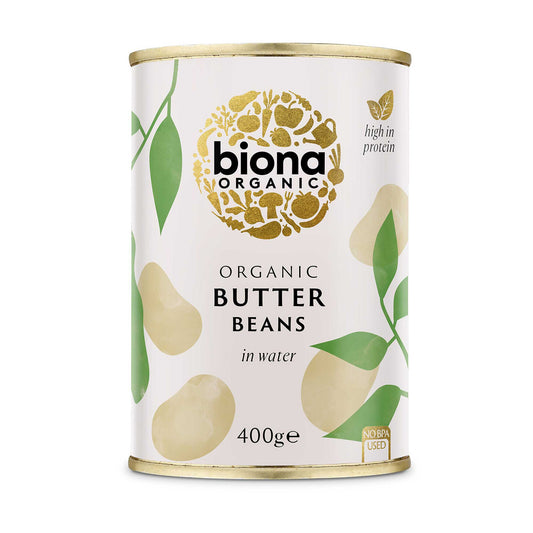 Biona Butter Beans 400g