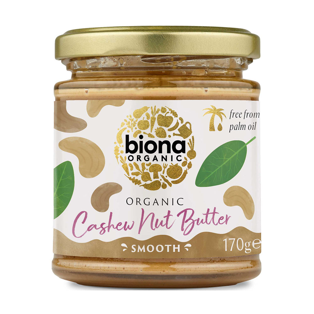 Biona Cashew Nut Butter 170g