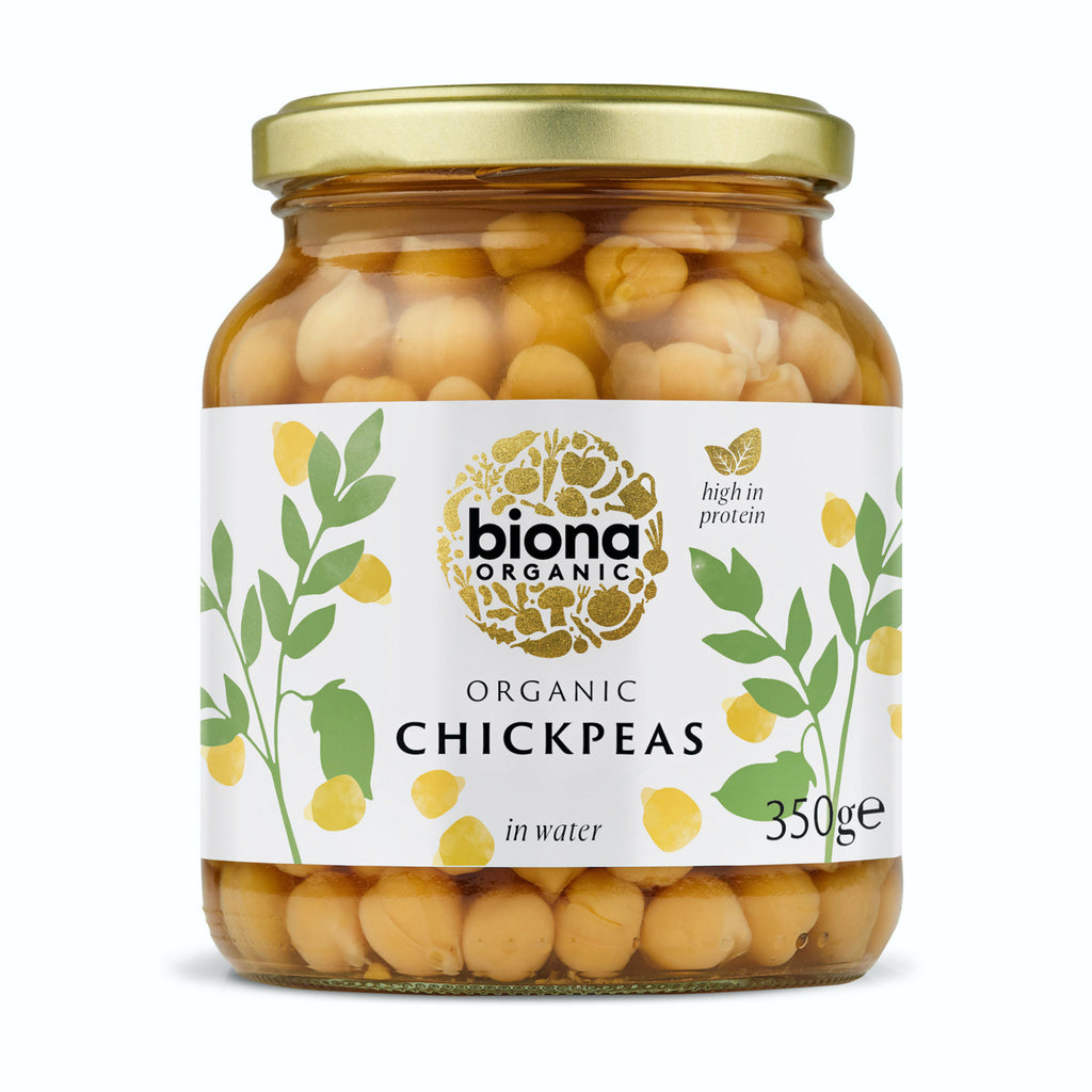 Biona Chickpeas 350g