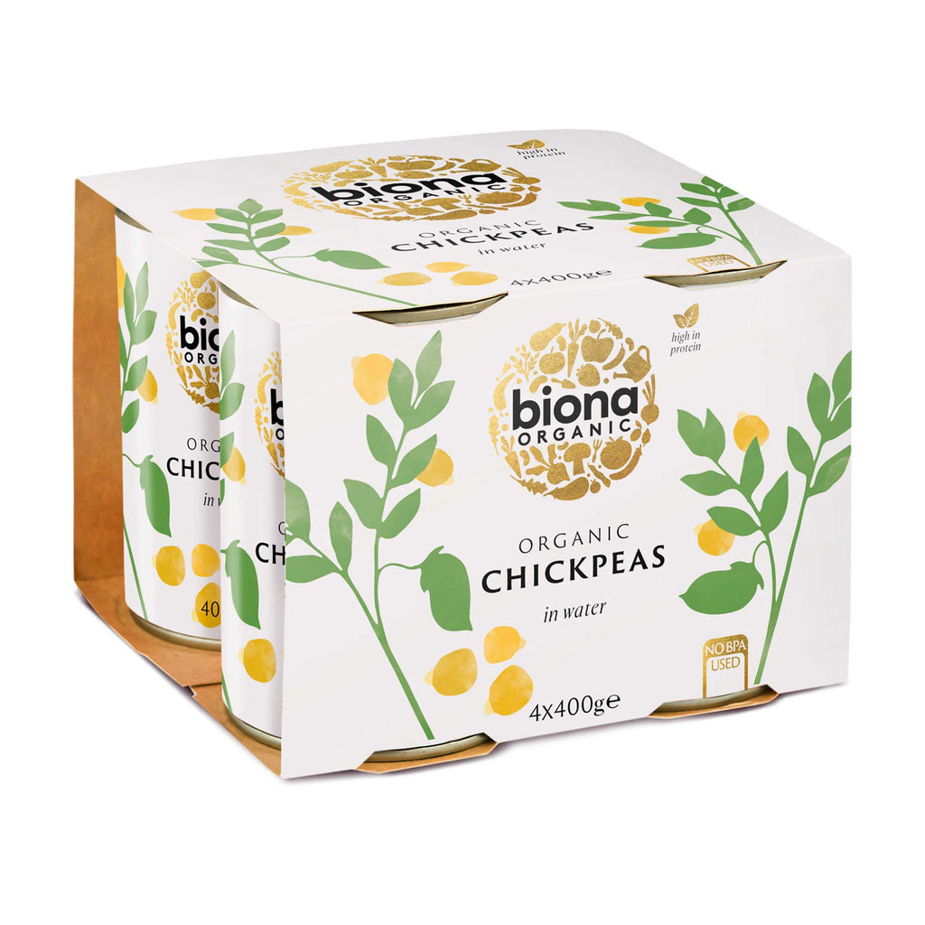 Biona Chickpeas Multipack 4x400g