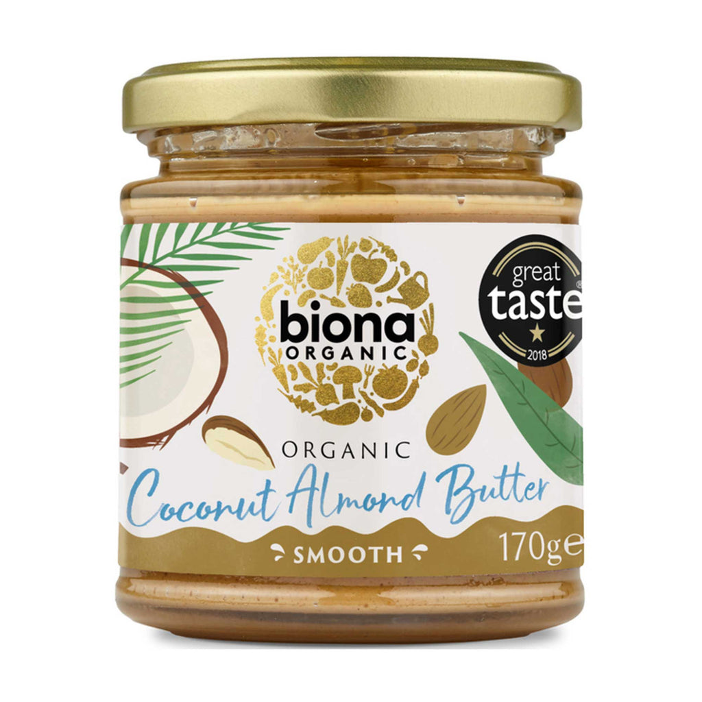 Biona Coconut Almond Butter 170g