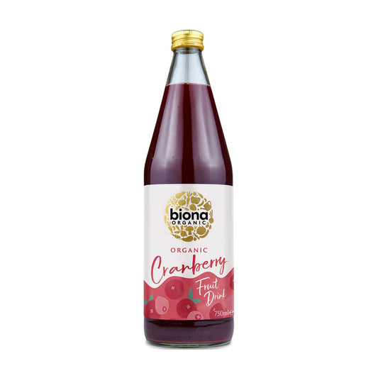 Biona Cranberry Fruit Drink 750ml