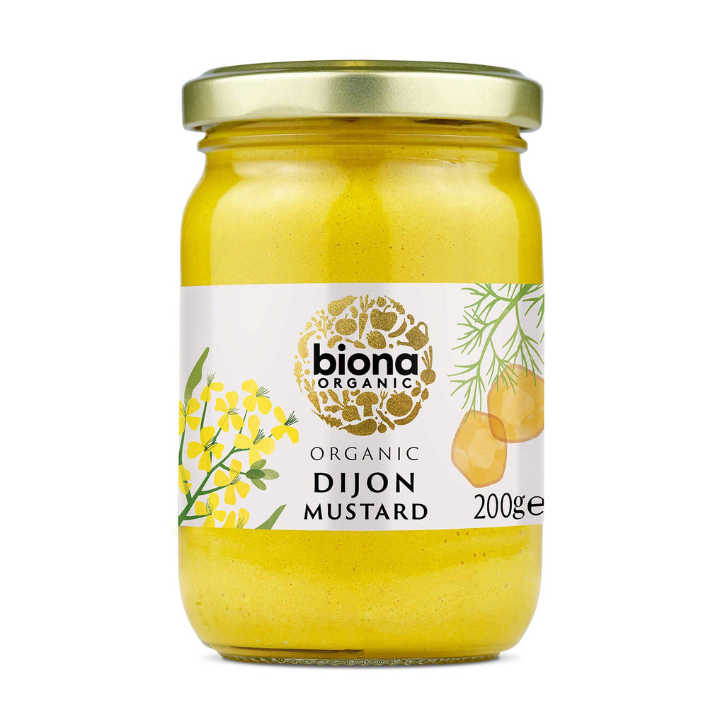 Biona Dijon Mustard 200g