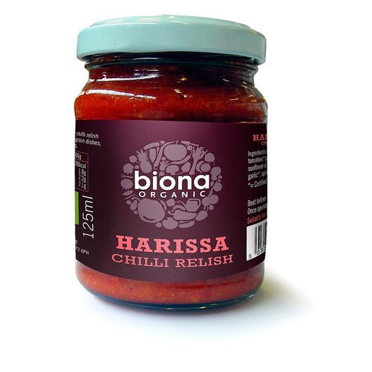 Biona Harrissa Paste 125g