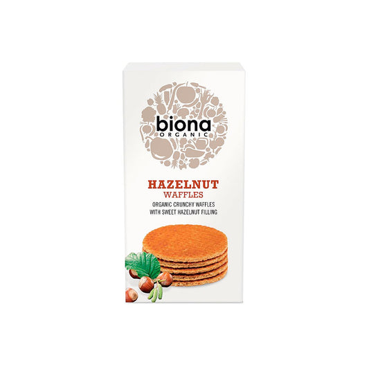 Biona Hazelnut Waffles 175g