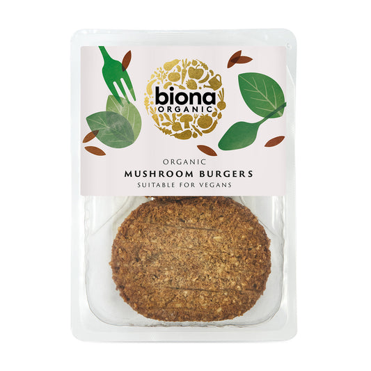 Biona Mushroom Burger 150g