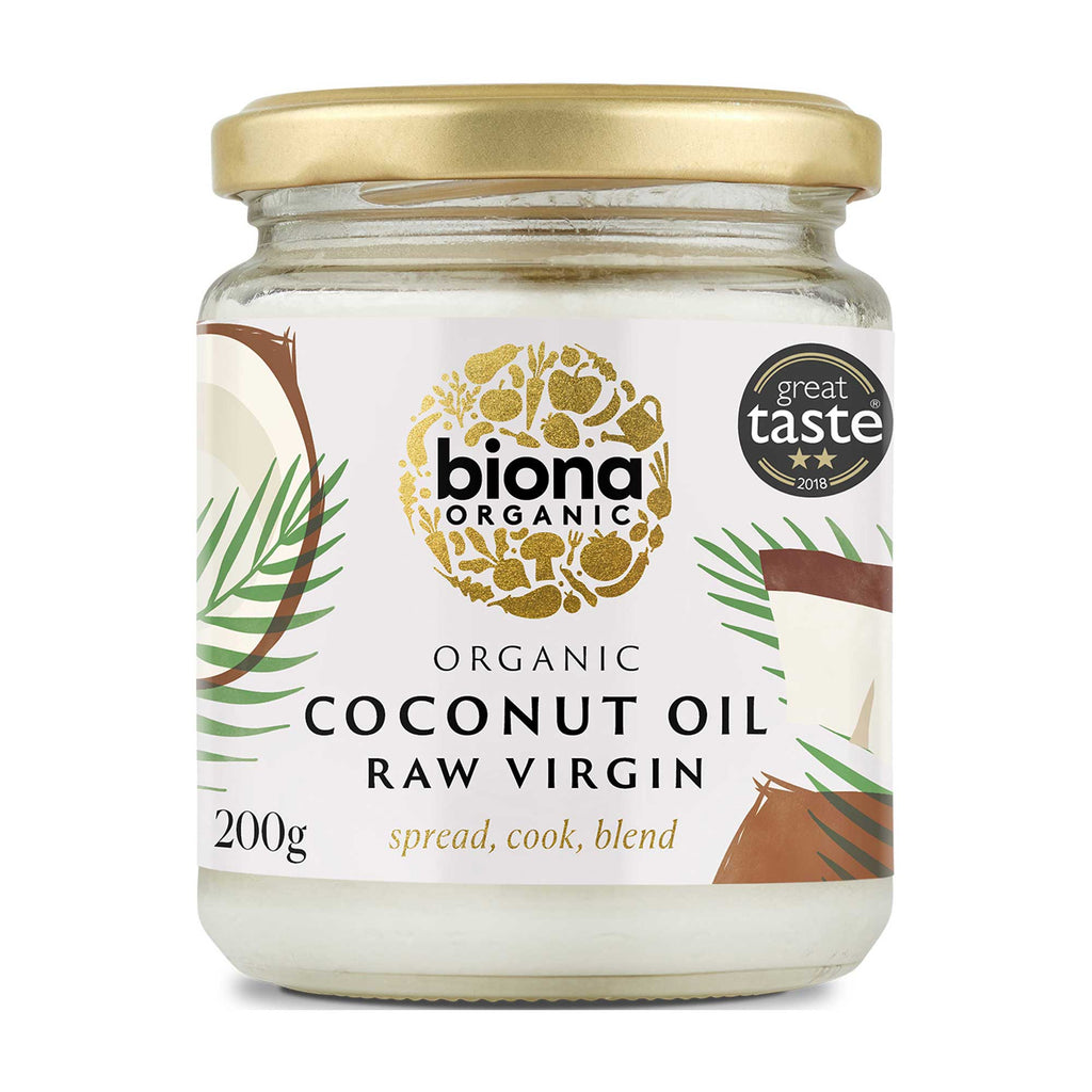 Biona Raw Virgin Coconut Oil 200g