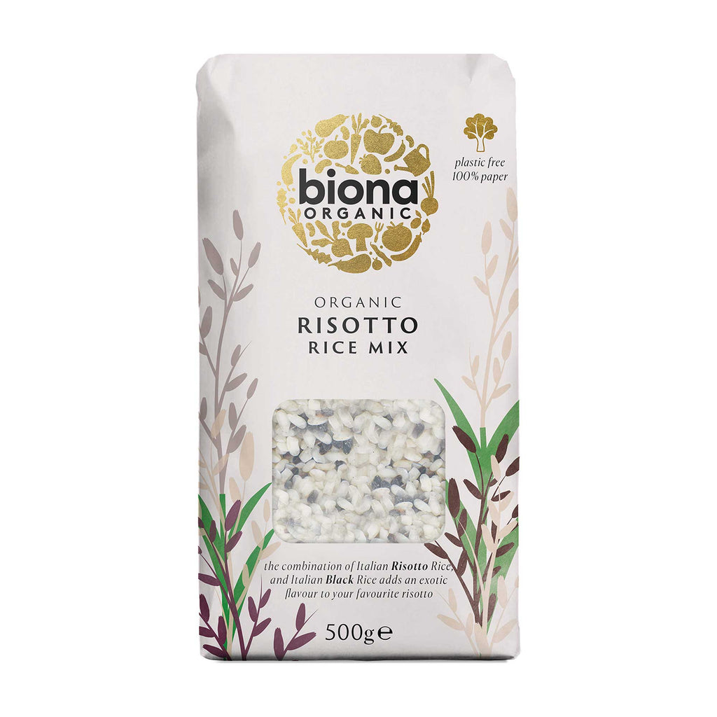 Biona Risotto Rice Mix 500g