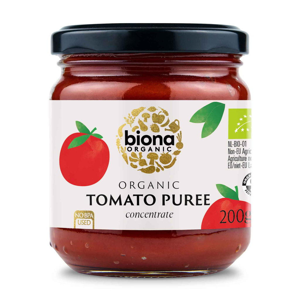 Biona Tomato Puree 200g