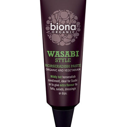 Biona Wasabi Style Horseradish Paste in Tubes 50g