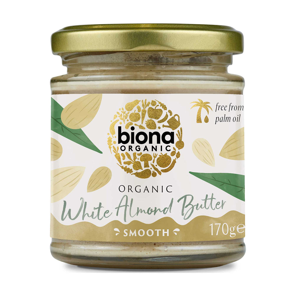 Biona White Almond Butter 170g