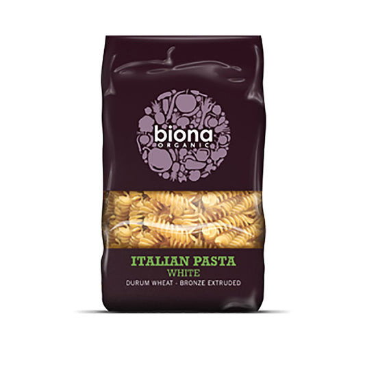 Biona White Fusilli 500g