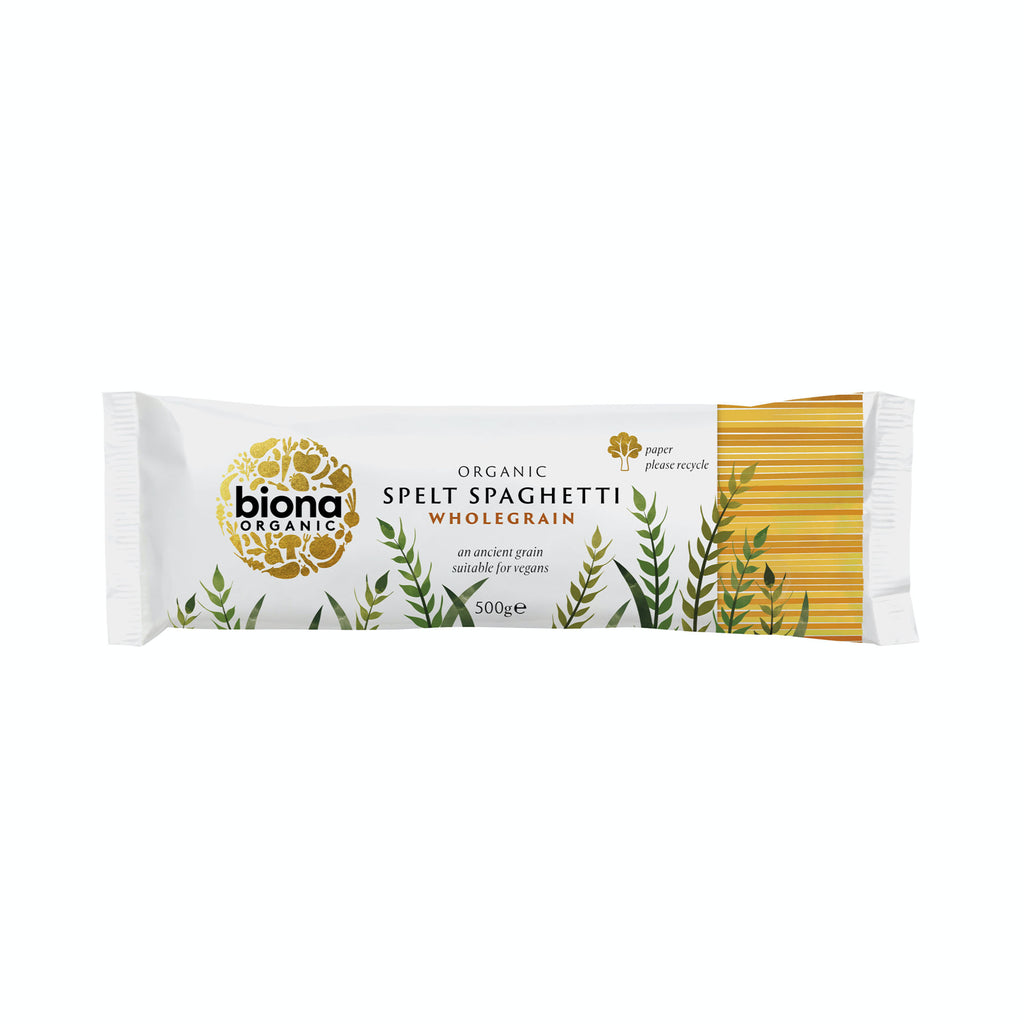 Biona Whole Spelt Spaghetti 500g