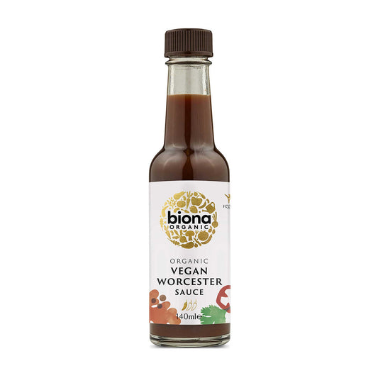 Biona Worcester Sauce 140ml