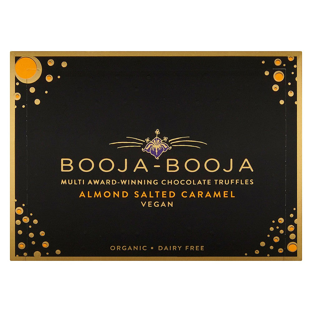 Booja Booja Almond Salted Caramel Chocolate Truffles 92g