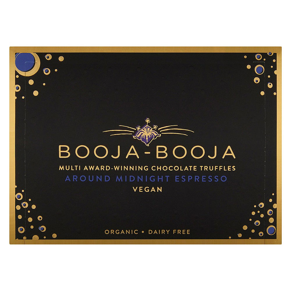 Booja Booja Around Midnight Espresso Chocolate Truffles 92g