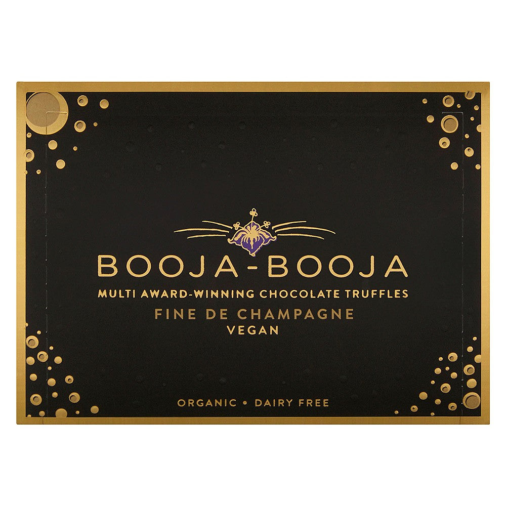 Booja Booja Fine de Champagne Chocolate Truffles 92g