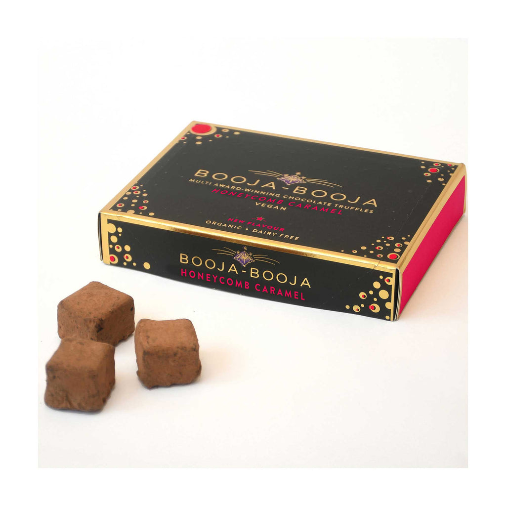 Booja Booja Honeycomb Caramel Truffles 92g