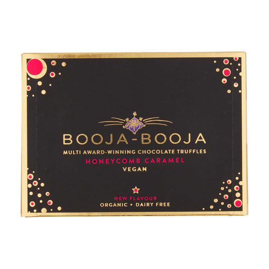 Booja Booja Honeycomb Caramel Truffles 92g