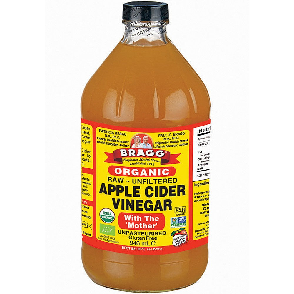 Bragg Apple Cider Vinegar 946ml