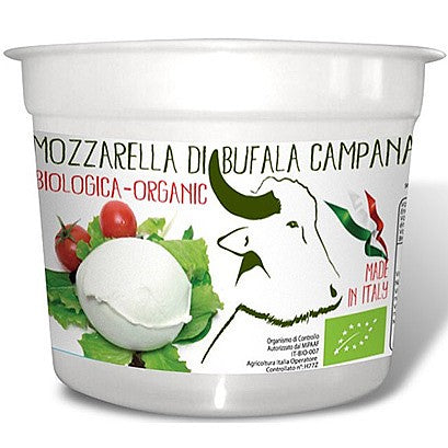 Caseificio San Salvatore Buffalo Mozzarella Campana DOP 125g