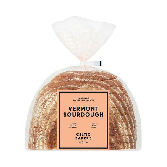 Celtic Bakers Vermont Sourdough 500g