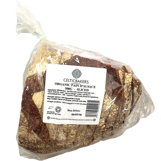 Celtic Pain d'Alsace Sourdough Quarter 500g