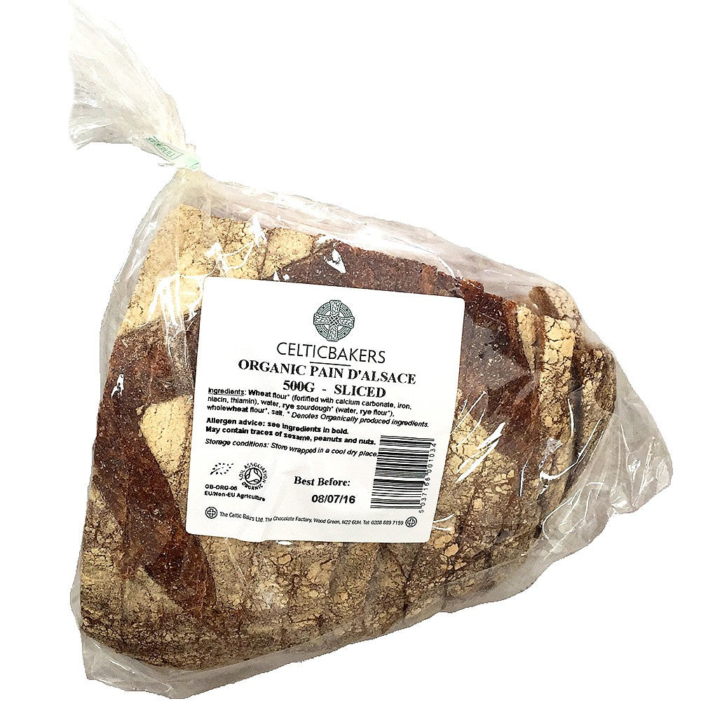 Celtic Pain d'Alsace Sourdough Quarter 500g