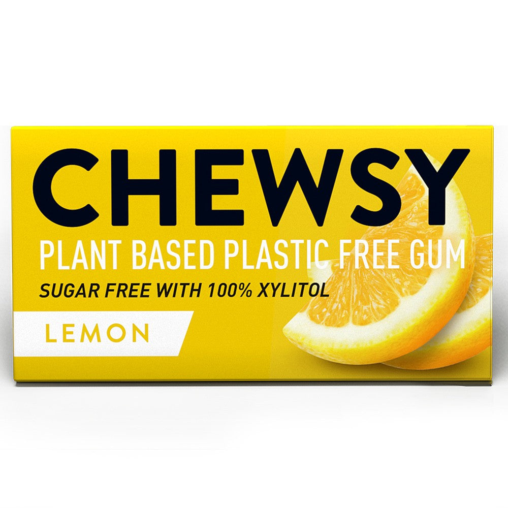 Chewsy Gum Lemon 15g