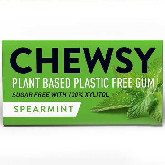 Chewsy Gum Spearmint 15g